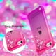 thumbnail image 4 of Funda Para Ipod Touch 7 Con Diseño Gradiente Y Brillo Líquido Antigolpes Tpu, 4 of 4