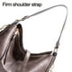 thumbnail image 5 of Bolsos de mano para mujer, tipo hobo, tipo bandolera, con correa ajustable, 5 of 5