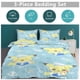 thumbnail image 5 of Pik_achu Print Bedding Set Pattern Duvet Cove Set 3 Pieces 1 Quilt Cover And 2 Pillowcases for Women Men Teens, 5 of 5