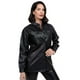thumbnail image 2 of Camisa EcoCuero CHG61 Negro, 2 of 3