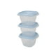 thumbnail image 2 of Set De Contenedor 500ML Cuadrado Plástico 3 Piezas, color surtido, 2 of 5