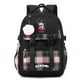 thumbnail image 1 of Lovely Kuromi Backpacks Children School Bags Girls Daypack Kids Teenager Bags Kawaii Waterproof Large Capacity Backpack, 1 of 3