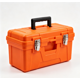 thumbnail image 1 of Caja de Herramientas Plástica Resistente con Asa y Cierres Metálicos para Almacenamiento, 1 of 2