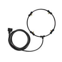 Bothyi - Sistema De Rociador De Agua Nebulizada Kit De Ventilador De Nebulización Para Enfriar El Jardín Del Patio 16 Pulgadas