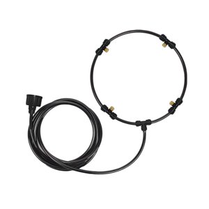 Bothyi - Sistema De Rociador De Agua Nebulizada Kit De Ventilador De Nebulización Para Enfriar El Jardín Del Patio 16 Pulgadas