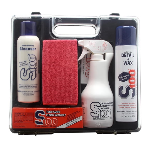 Kit de Detallado para Motocicleta S S100 12000C 1110 ml