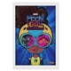 thumbnail image 1 of Moon Girl Kits de Pintura de Diamantes para Adultos 5D DIY Diamond Art Kits Full Drill Diamond Dots para Regalo Decoración de Pared y Relajación Artes de Gemas 20*30cm, 1 of 6