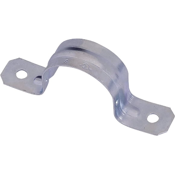 Abrazadera para conductos Sigma Electric 49825 de dos agujeros 2" EMT
