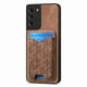 thumbnail image 4 of Funda Billetera con Soporte para Samsung Galaxy S21 Protector Delgado Marrón, 4 of 6