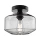 thumbnail image 2 of Lampara Techo Vidrio Negro Led 8 5w, 2 of 3