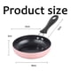 thumbnail image 3 of Mini sartén antiadherente, sartén para freír huevos, mini cocina, juego de comida, olla pequeña rosa para niños, 3 of 5
