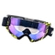 thumbnail image 1 of Gafas De Carreras De Motos Al Aire Libre Gafas De Montar En Bicicleta-Marco Negro Y Amarillo, 1 of 5