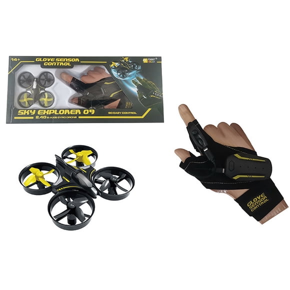 Dron Mini Sky Explorer Guante Sensor Control 2.4G