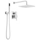 thumbnail image 1 of Kit de accesorios de ducha DELTA Modern 14 Series 25 cm cromo, 1 of 8