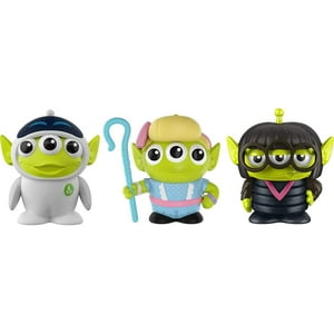 Mattel Pixar Alien Remix Lady Bosses - Bo Peep, Edna Fashion Toy Story 4 N/A