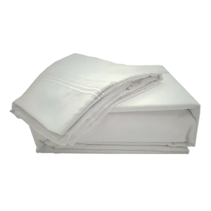 Genérico - Sabanas Lujo 1800 Hilos 2 Plazas 3Angeli Color Gris