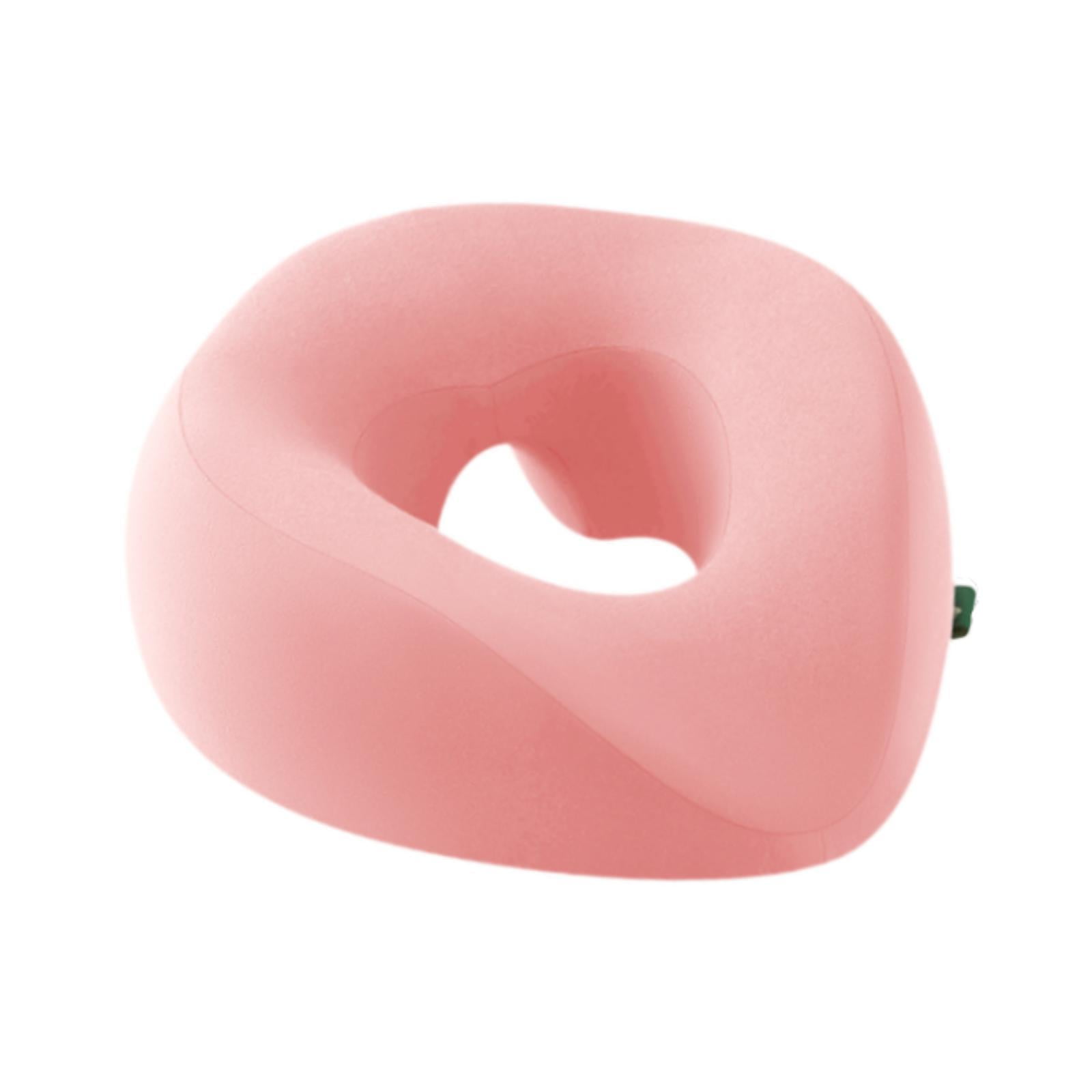 Ioensy - Almohada De Masaje De Salón, Almohada De Apoyo, Almohada Boca Abajo Para Familia, Hombres, Mamá, Rosa