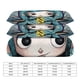 thumbnail image 4 of Coraline Duvet Cover Set 3 Piece Bedding Set Double Sided Printing Decorative Comforter Cover Set, 4 of 5