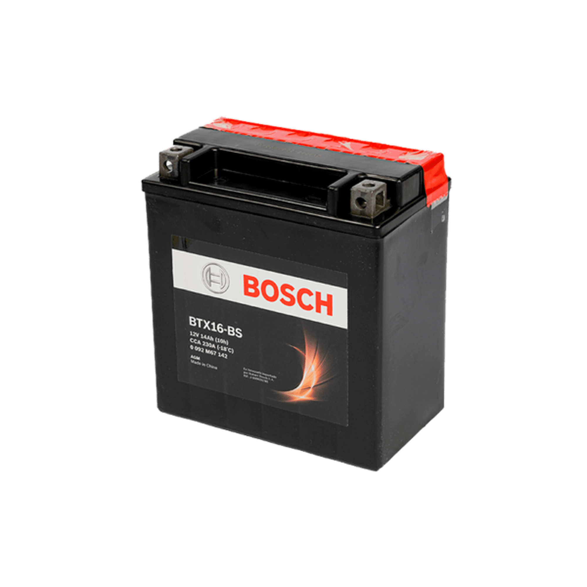 Batería Bosch Btx16-bs 14ah 230cca