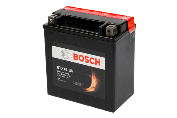 Batería Bosch Btx16-Bs 14Ah 230Cca