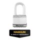 thumbnail image 2 of Padlock Master Lock M5XDLF de carburo de boro de alta resistencia, 2 of 5