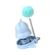 thumbnail image 2 of Pelota Para Lamer Gatos, Pelota De Pared Con Hierba Gatera Para Jugar A Masticar, Para Ventanas De Suelo Interiores, Color Azul, 2 of 3