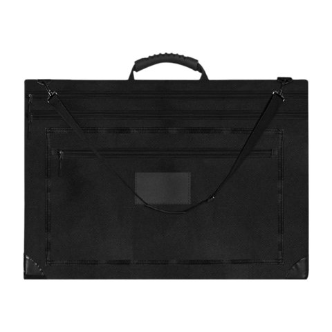 Magideal - Bolsa De Mano De Cartera De Arte, Bolsa De Bocetos, Soporte Para Tablón De Anuncios, Bolsa De Almacenamiento De Carteles, Estuche De Cartera Para Cart