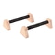 thumbnail image 3 of 2 Soportes De Flexiones De Madera Para Entrenamiento De Fuerza De La Parte Superior Del Cuerpo, Equipo De Fitness Para El Hogar, 30 Cm, 3 of 5
