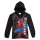 thumbnail image 3 of Conjunto de Buzo y Pantalón de Polar Marvel Spider-Man para Niños en Negro, 3 of 6