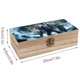 thumbnail image 2 of Percy Jackson Caja Organizadora de Madera Rústica, 2 of 6