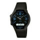 thumbnail image 1 of Reloj Analogo-Digital Negro Casio AW-90H-2BV, 1 of 2