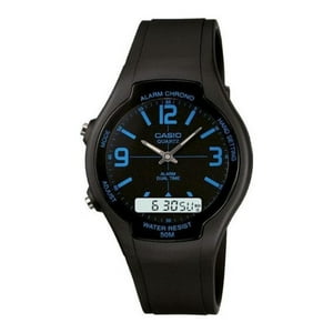 Reloj Analogo-Digital Negro Casio Aw-90H-2Bv