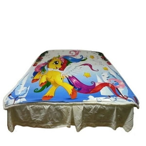 Sintec Chile - Cobertor Sherpa My Little Pony 1.5 Plazas