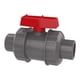 thumbnail image 1 of Válvula De Bola Pvc-u 25mm Doble Amer Cementar Flowmak, 1 of 3