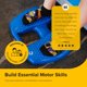 thumbnail image 5 of FocusPad TalkTools 3‑en‑1 Silla Sensorial Azul, 5 of 7