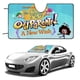 thumbnail image 1 of Los Padrinos Mágicos: Un Nuevo Deseo Parasol para Parabrisas Delantero Protector Plegable, Visera Solar para Auto Bloquea Rayos UV Mantiene tu Vehículo Fresco140cm*76cm, 1 of 6