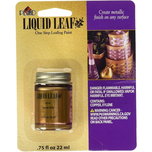 Pintura líquida para hojas Craft One Step Plaid PLAID-6110, 22 ml