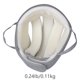 thumbnail image 2 of Casco Cpairng, protección gruesa para personas mayores, jóvenes y niños, color gris, 2 of 8