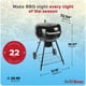 thumbnail image 2 of Parrilla de carbón tipo kettle GRILLBOSS de 22" de diámetro de cocción, 2 of 9