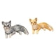 thumbnail image 2 of 2 Piezas De Juguete De Peluche Realista Figura De Animal Relleno Juguetes Para Fiesta StyleI, 2 of 5