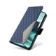 thumbnail image 5 of Funda Cartera para Xiaomi Redmi Note 14 5G con Tarjetero Soporte y Correa Azul, 5 of 6