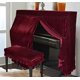 thumbnail image 2 of Funda para piano Omonic universal 118‑131 cm rojo peluche, 2 of 6