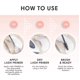 thumbnail image 4 of Prebase para extensiones de pestañas BL Eyelash 15 ml Eliminador natural de aceites, 4 of 5