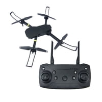 Genérico - Drone Aereo Wifi 2 Camaras Recargable Con Estuche