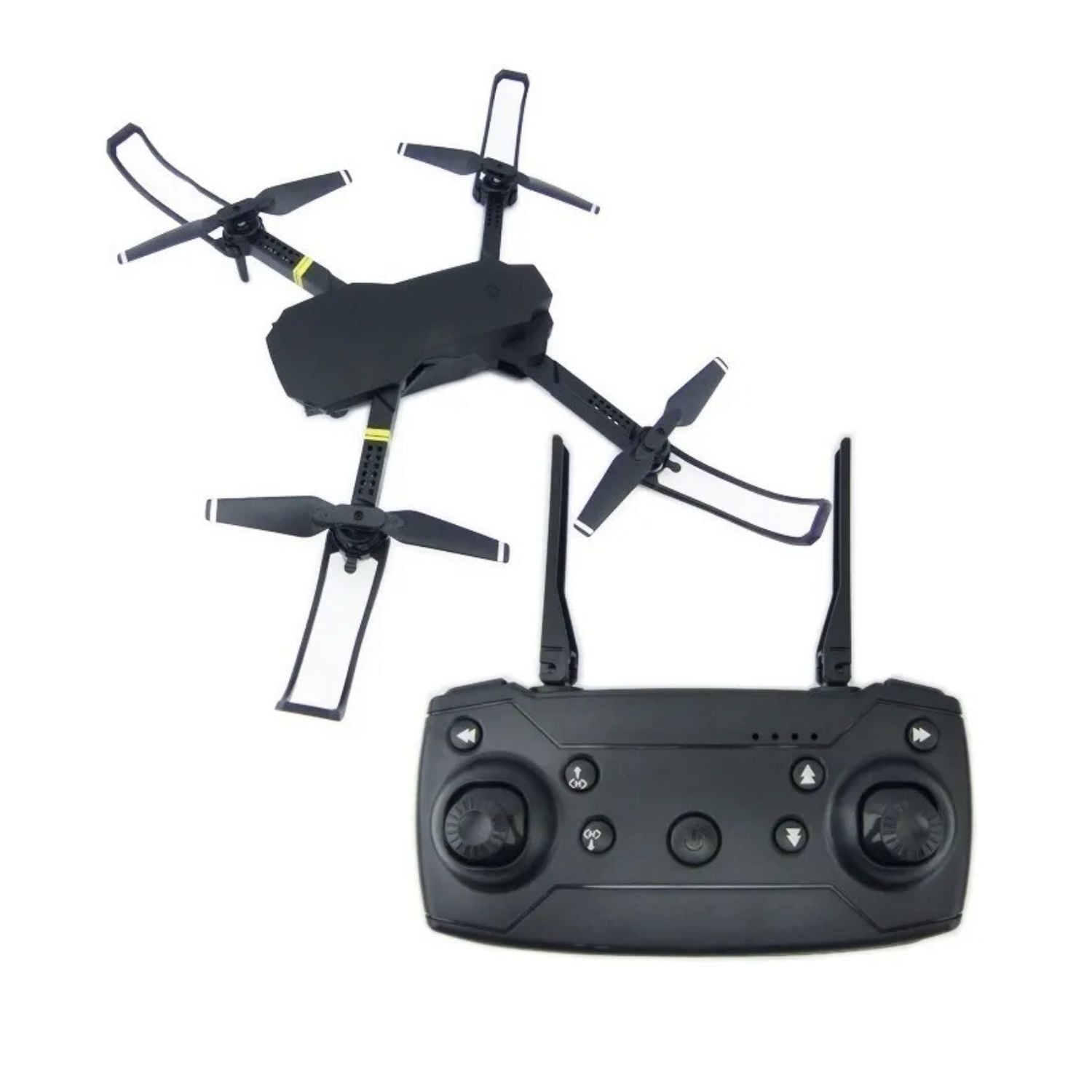 Genérico - Drone Aereo Wifi 2 Camaras Recargable Con Estuche