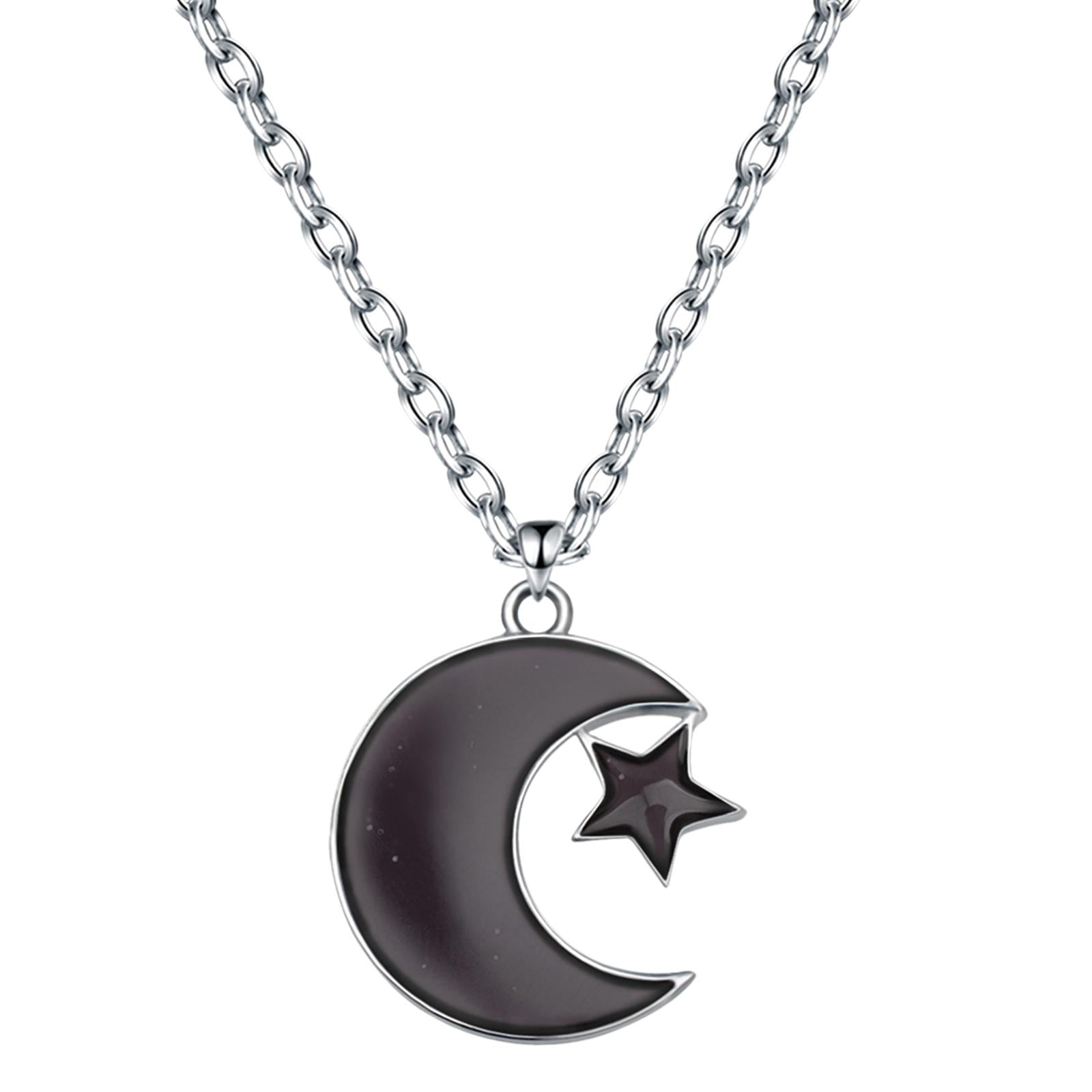 Ioensy - Collar De Estado De Ánimo Con Detección De Temperatura Para Niñas, Mujeres, Esposa, Novia, Uso Diario