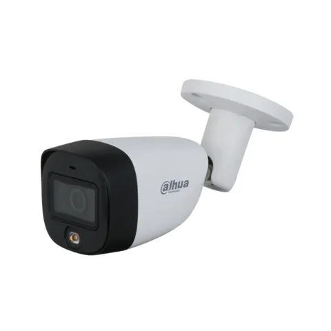 Cámara Hdcvi Bullet Dahua 2Mp Lente Fijo 2.8Mm Doble Iluminacion 20