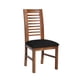 thumbnail image 2 of Silla Salamanca Pu Negro, 2 of 2