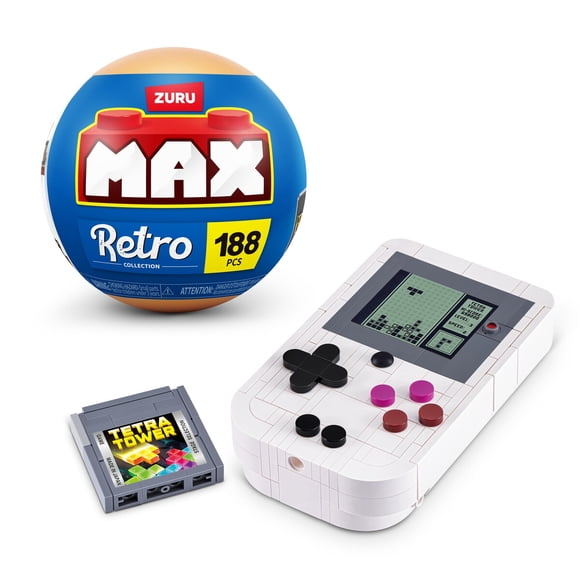 Consola Retro Portátil MAX Build More 188 Piezas