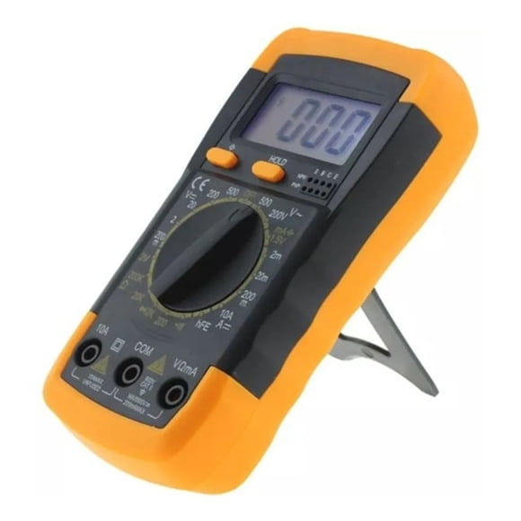 Tester Multimetro Digital Pantalla Lcd A830l